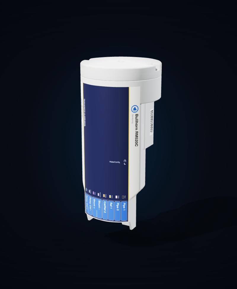 3D model of the Bullhorn RM520C